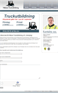 Mobile Screenshot of hakanstruckutbildning.se